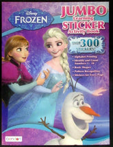 Disney Frozen Jumbo Coloring and Sticker Activity Book
